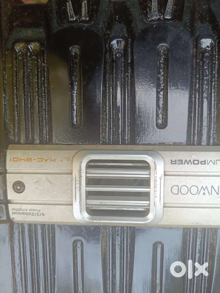 Kenvood amb 4 chanal 640 hi amb