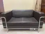 2 Seater Office Sofa