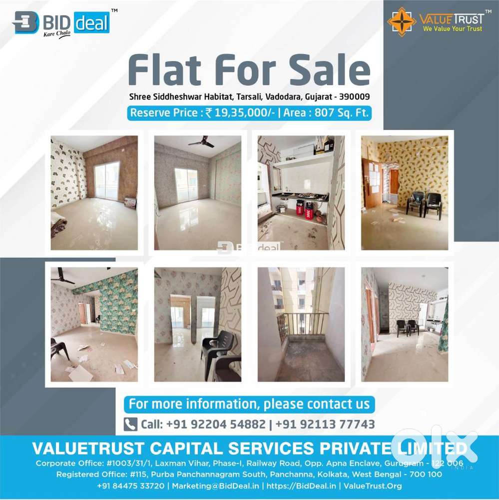 Residential Flat(Tarsali)