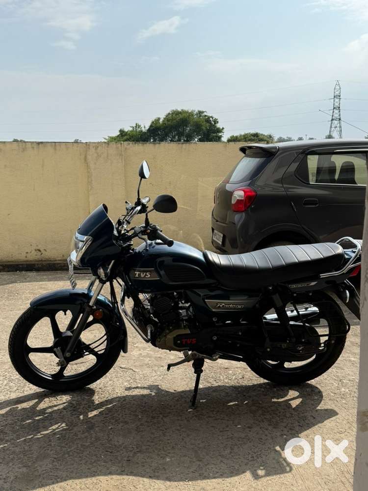 Almost as brand new TVS RADEON very high mileage