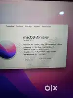 Apple MacBook pro A1708 i7 processor