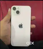 Selling my 4 months old I phone 14 in white colour/.Need urgent money