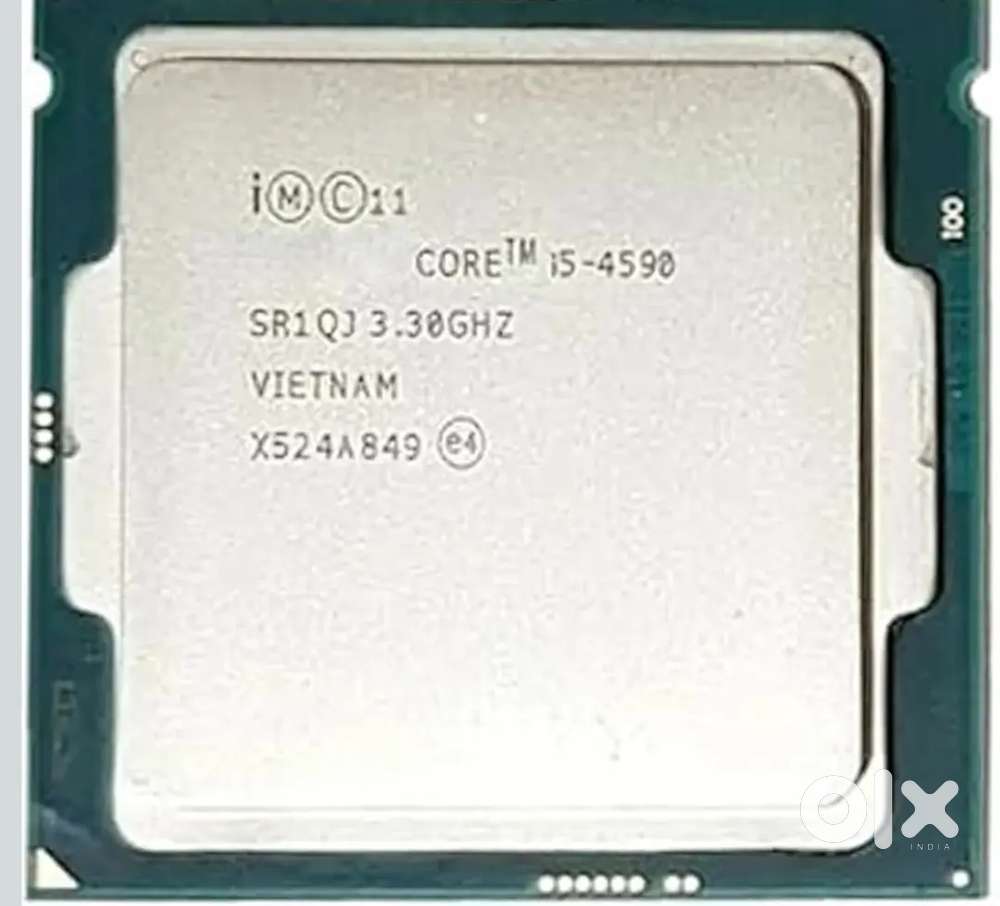 Intel i5 4th gen processor