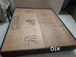 Good quality wooden king size bed for sale