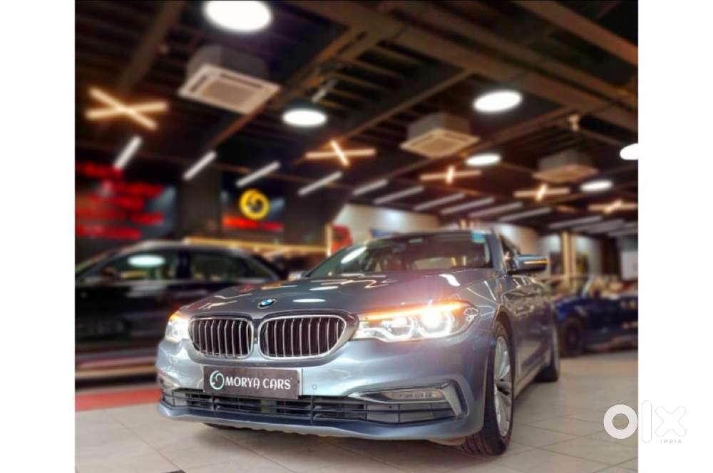 BMW 5 Series [2017-2021] 2.0 520D Luxury Line, 2018, Diesel