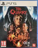 PS5 CDs The Quarry  Original & Working