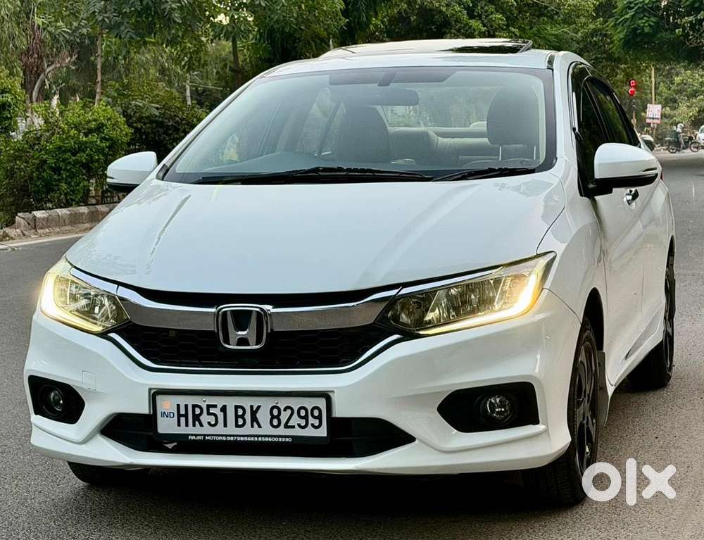 Honda City VX Petrol CVT, 2016, Petrol