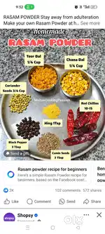 South Indian home cook