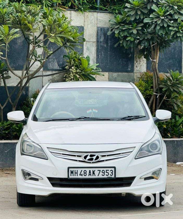 Hyundai Verna 2015-2016 1.6 CRDi SX, 2016, Diesel