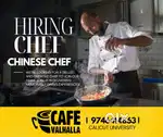 Juice master, Chinese master, tea&snacks master(all vacancy available)