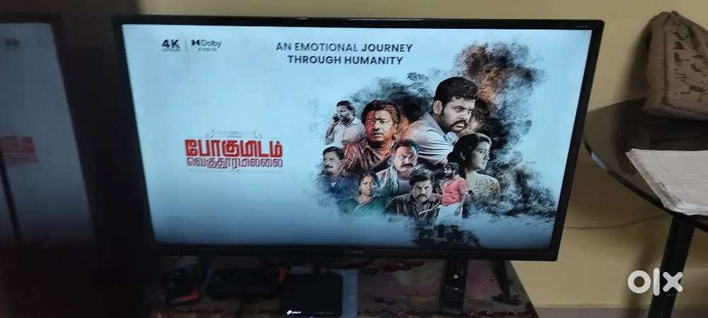 Sony Bravia 43 in full HD LED TV