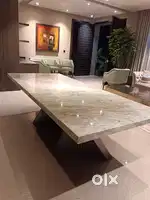 Stone dinning table