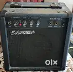 Rush!!! Last amp left, Silvertone Guitar/Keyboard Practice Amplifier: