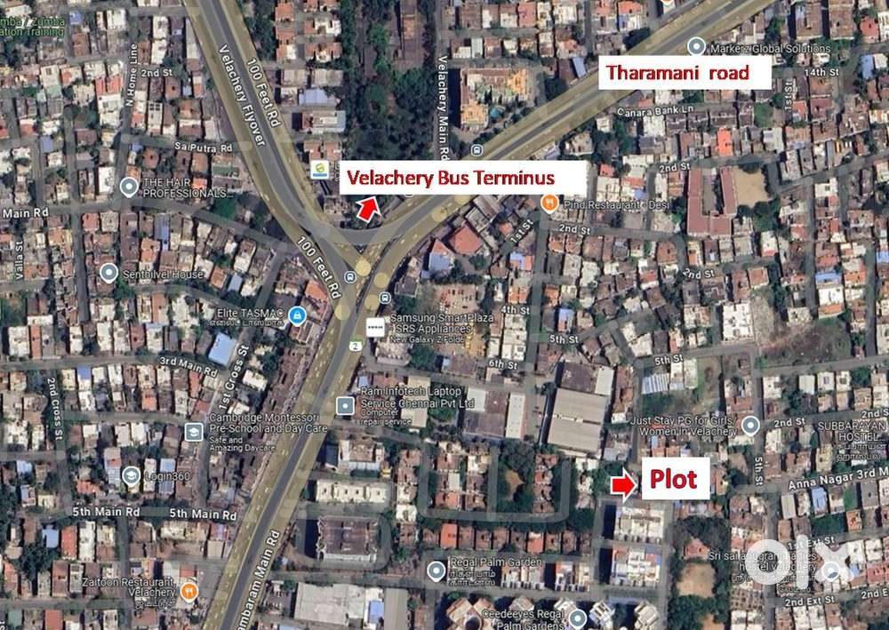 Empty land for sale