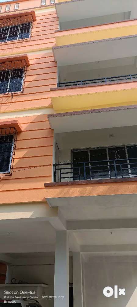 Flat for sale at garia