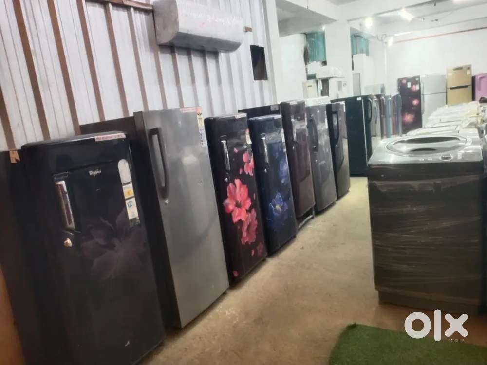 Second hand  fridges shop