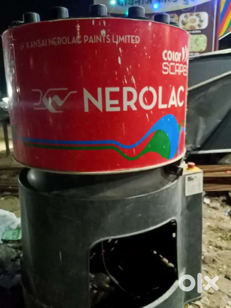 Nerolac colour tinting machine