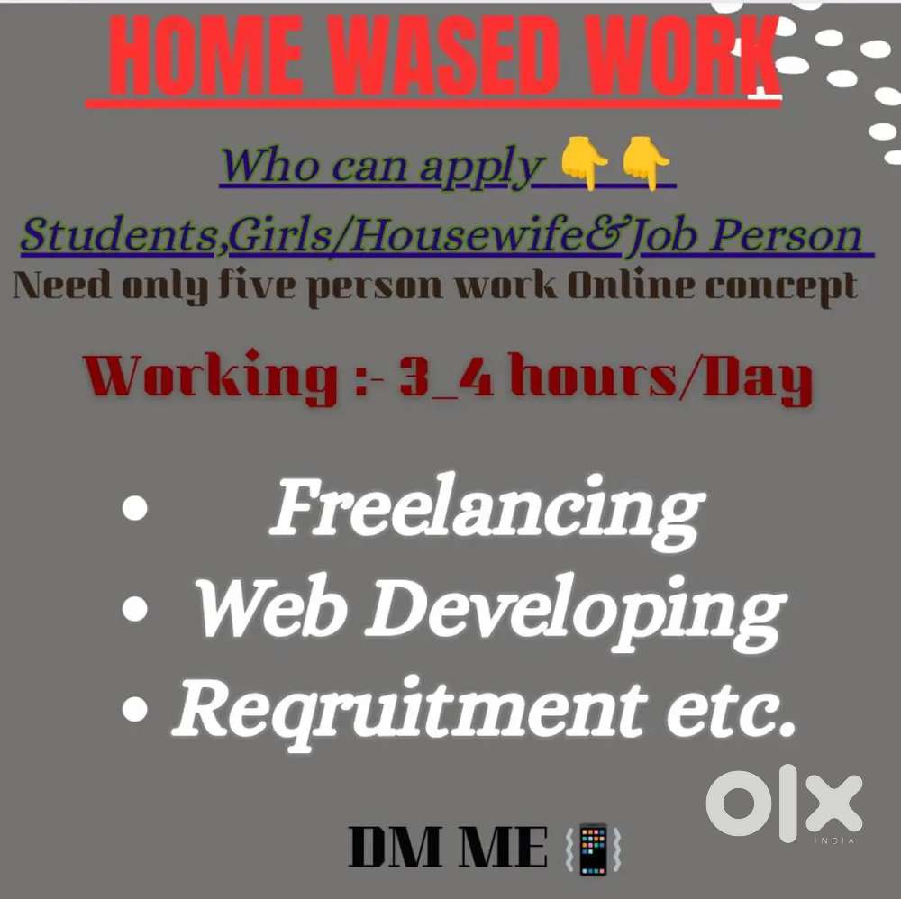 Home based work