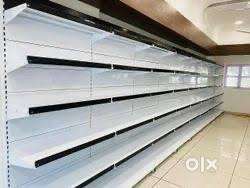 Super market rack medical rack pharmacy rack stationary rack