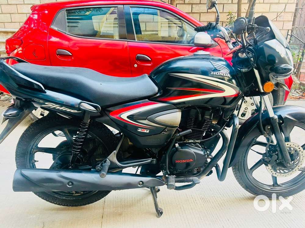 Honda CBShine Single Hand Used Excellent Condition