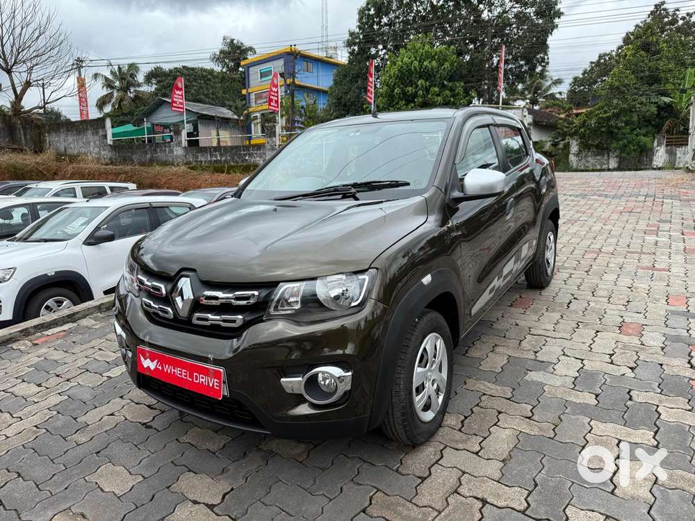 Renault KWID RXT 1.0, 2017, Petrol