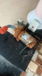 Submersible open well motor pump set