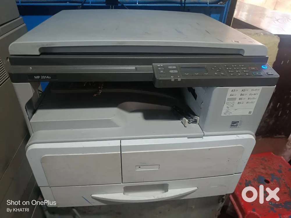 Ricoh mp14d