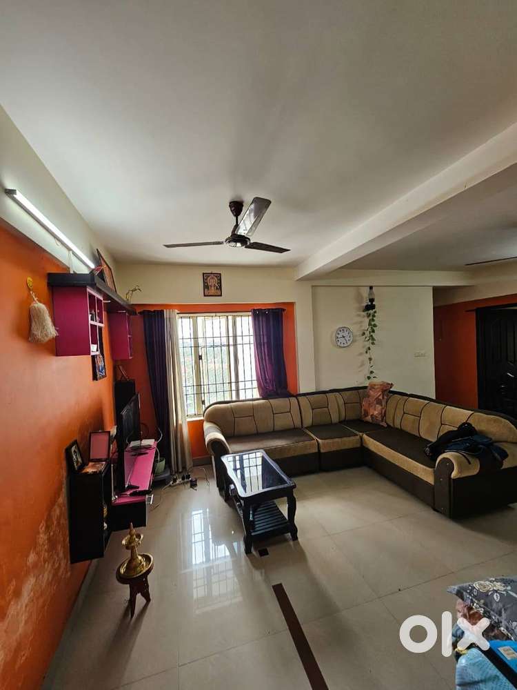 2 BHK Fully Furnished Flat for Rent – Kakkanad, Navodaya