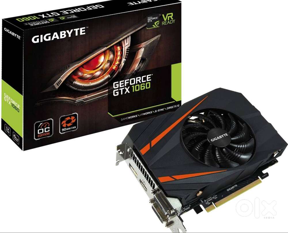 Nvidia Gtx 1060ti 6Gb Overclock Edition
