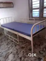Hospital bed with Raillings