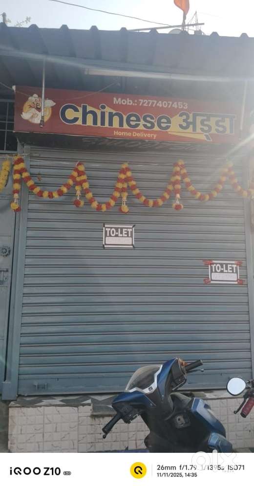 Shop for rent available