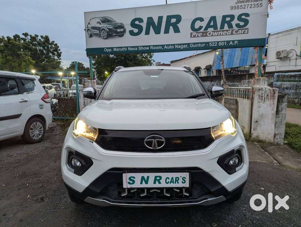 Tata Nexon 1.2 Revotron XZ Plus, 2022, Petrol