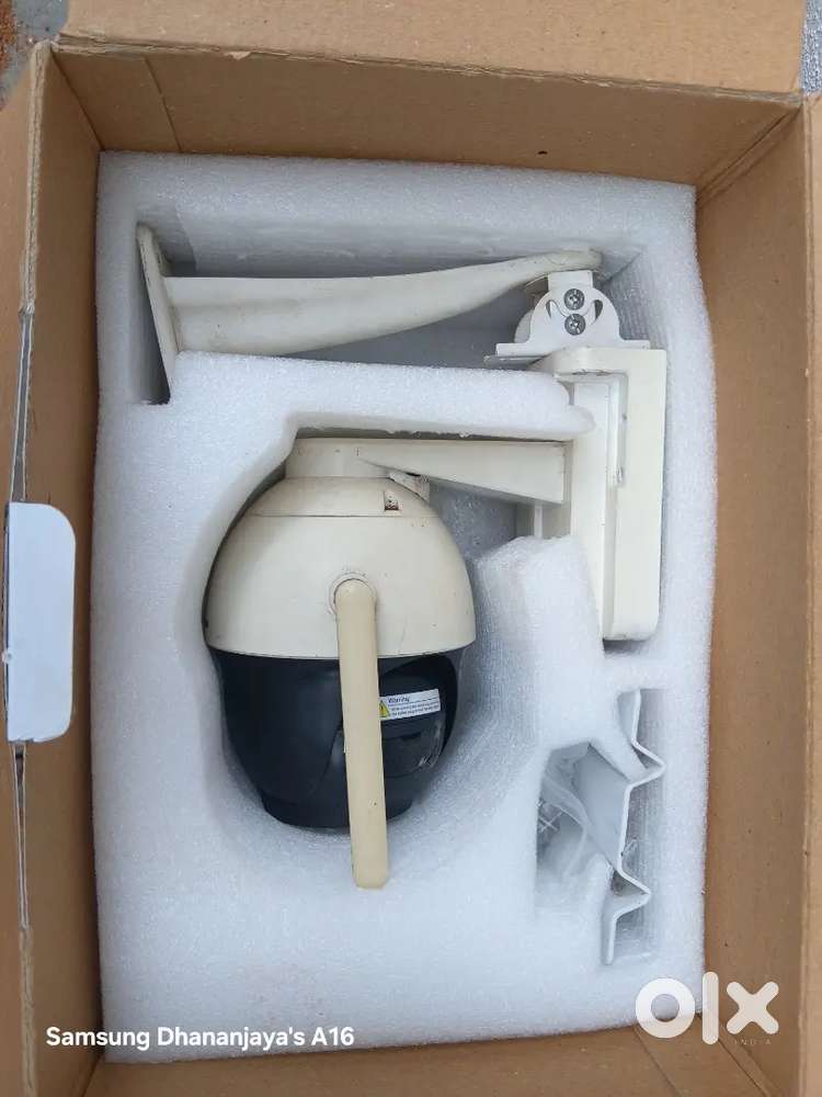 Selling solar cctv camera