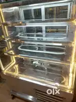 Display fridge counter