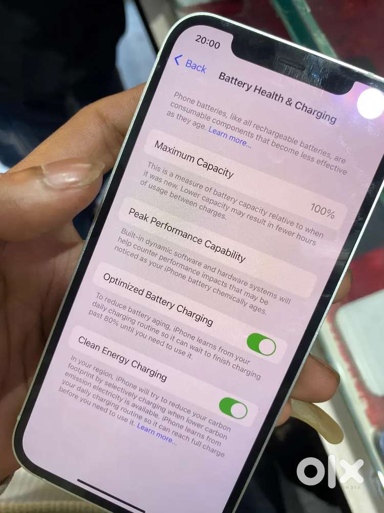 iPhone 12 brand new condition