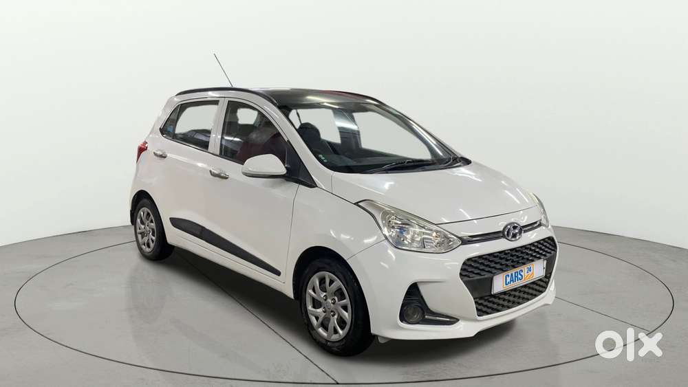 Hyundai Grand i10 Sportz 1.2 Kappa VTVT, 2018, Petrol