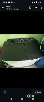 Godrej washing machine 7kg in good condition