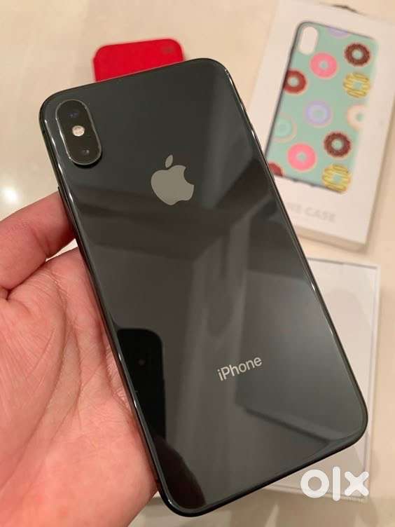 Iphone-x 256GB storage