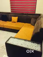 Corner sofa set