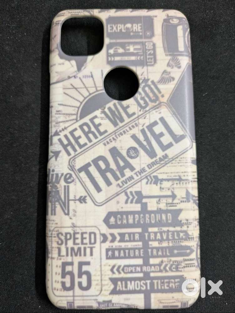 Pixel 4a Hard case - Sleek with proper cutouts
