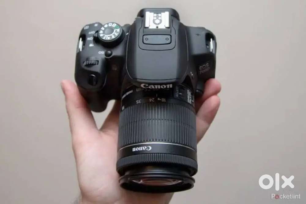 Rent on Digital Camera Canon 700D Lens 18-55