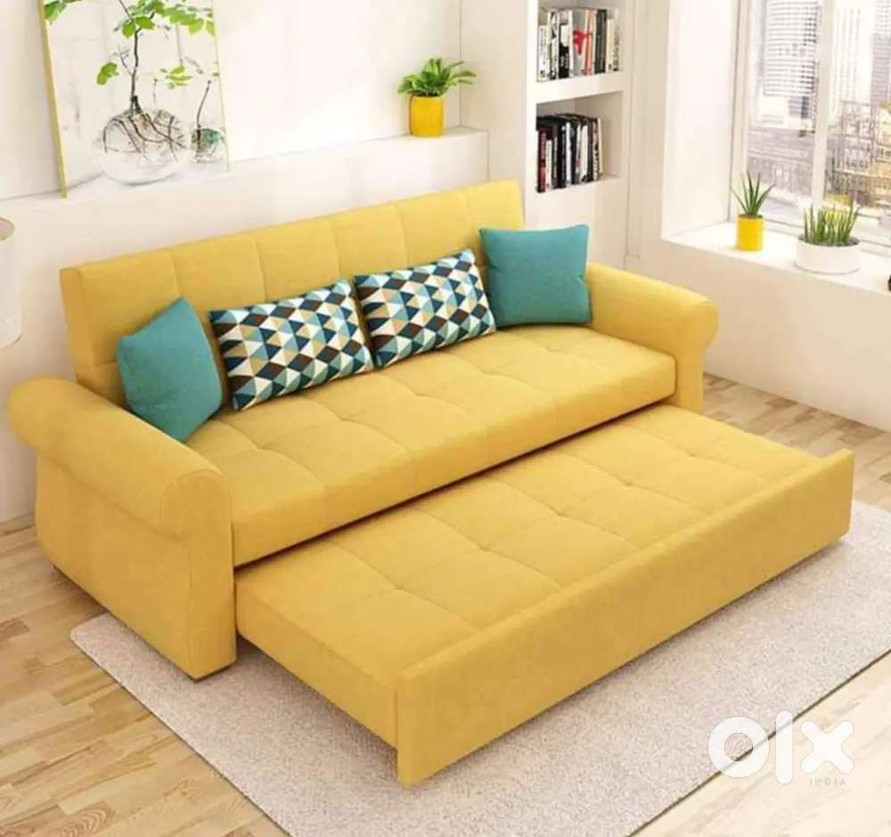 New brand sofa cum bed and design luck