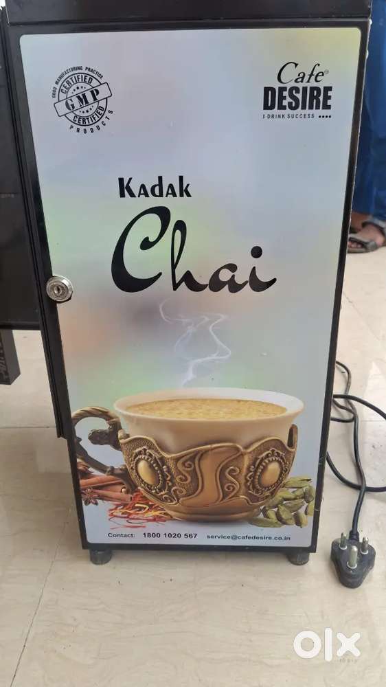 Cafe DESIRE Tea Coffee Machine