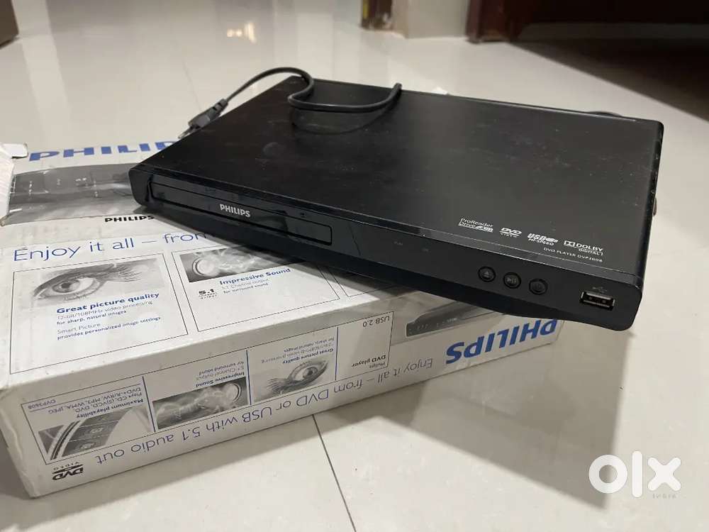 DVD player with USB input for sale