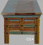 Antique Rajasthan Jodhpur Handcrafted Wooden Coffee Table – 4x2 Feet