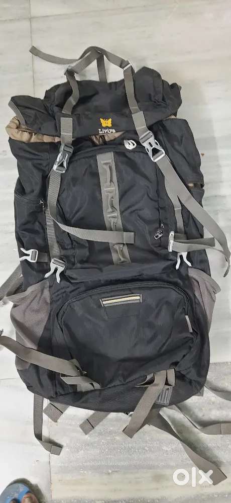Liviya big backpack  with good  condition  for sell