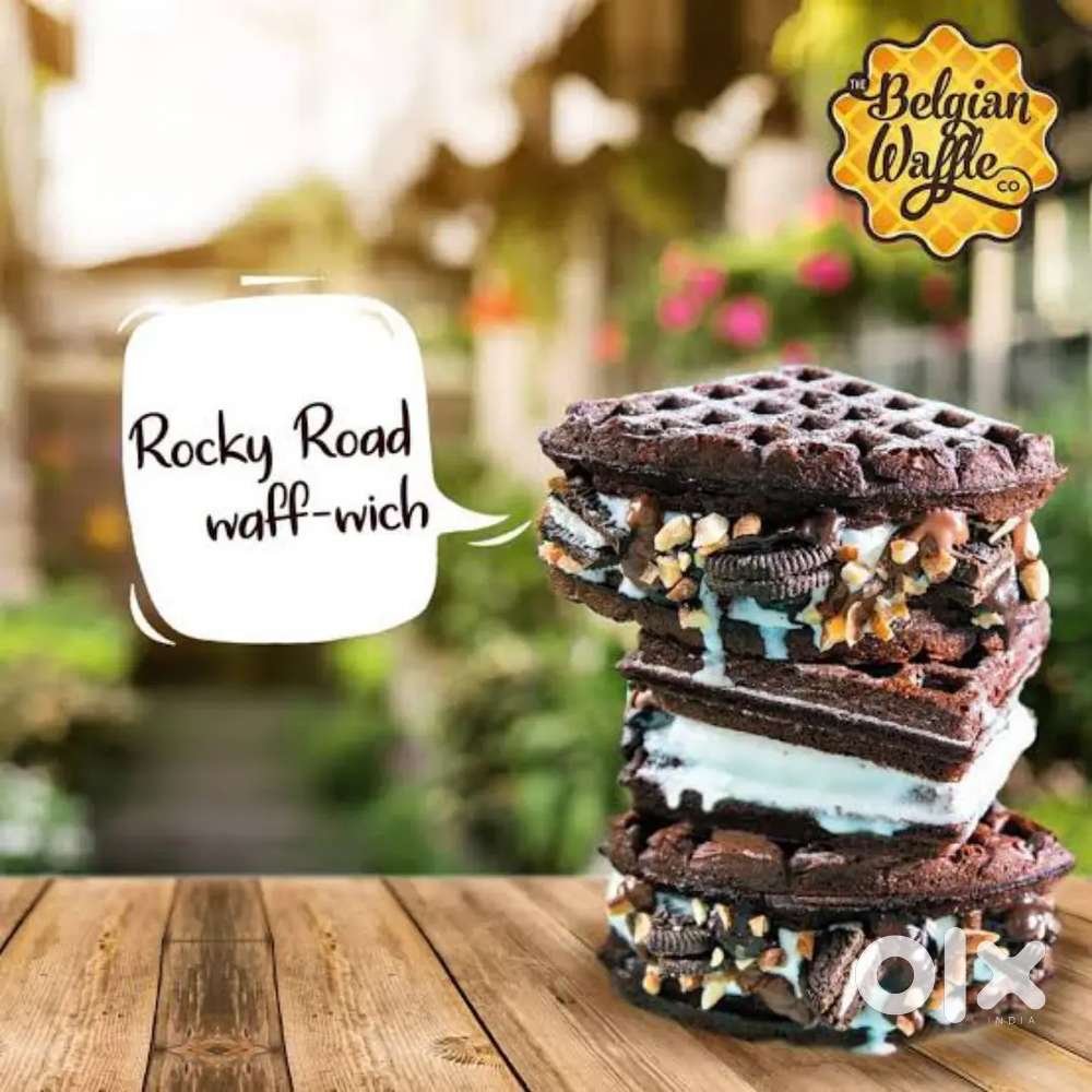 Team members for belgium waffle