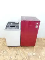 Urgent Sale! Combo Offer: Fridge + Washing Machine with Warranty
