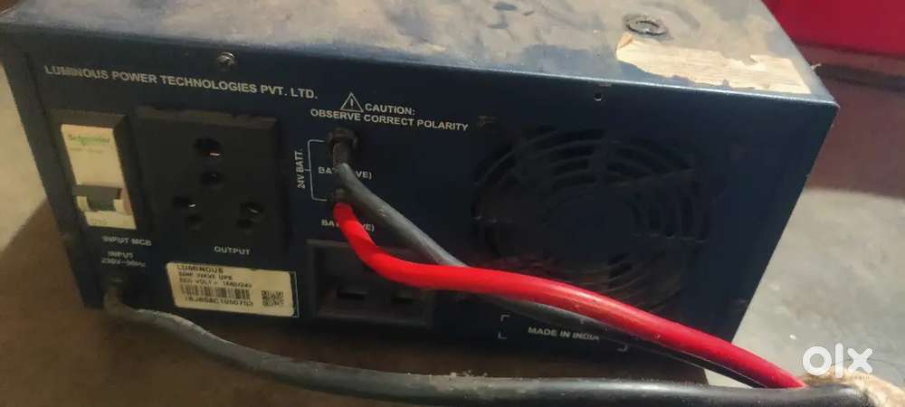 Luminous UPS
