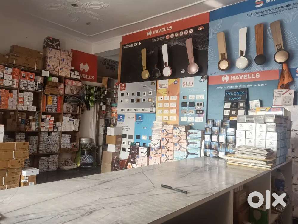 Instant geyser Electronics & electricals are available